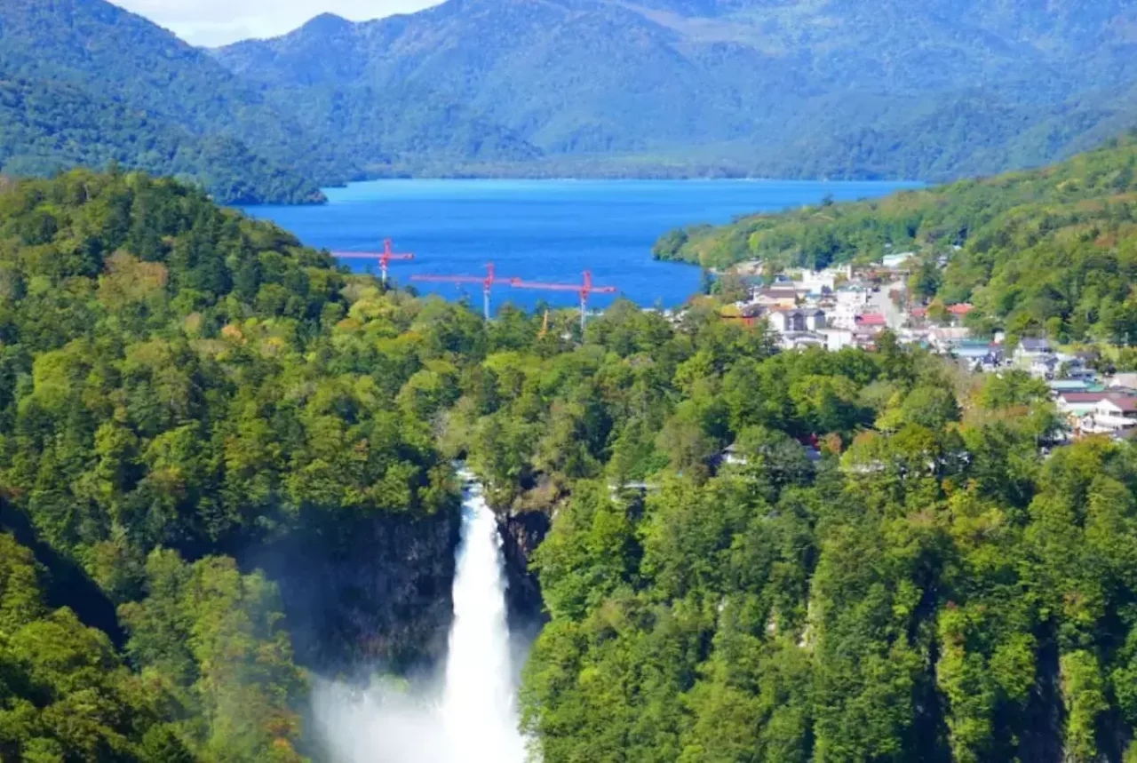 豊富な自然景観