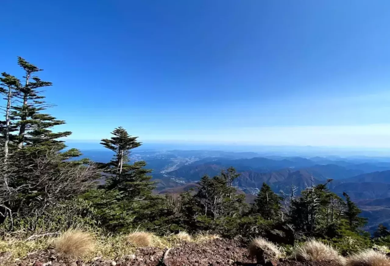 西登山道ルート