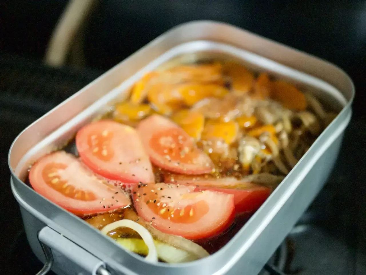 トマトの洋風すき焼きを作った感想