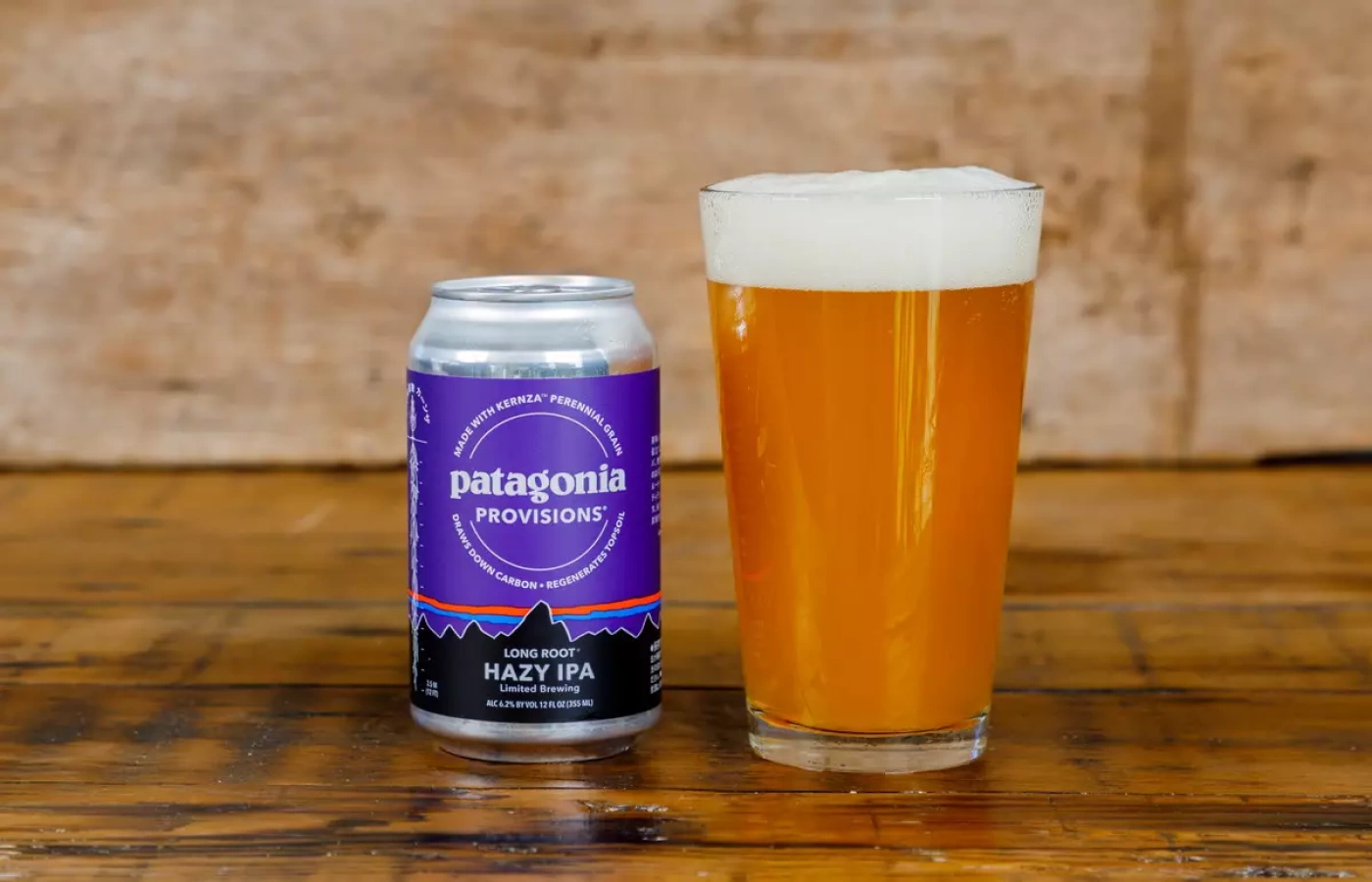 パタゴニア プロビジョンズから『ロング・ルート・ヘイジ―IPA』が登場