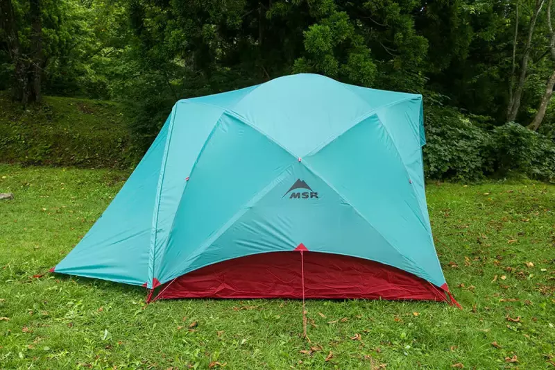 MSR 初のファミリーテント ハビチュード6をレビュー|テント・シェルター|テント泊装備|登山ギア|山のモノ|登山・トレラン・山スキーマガジン「山旅旅」