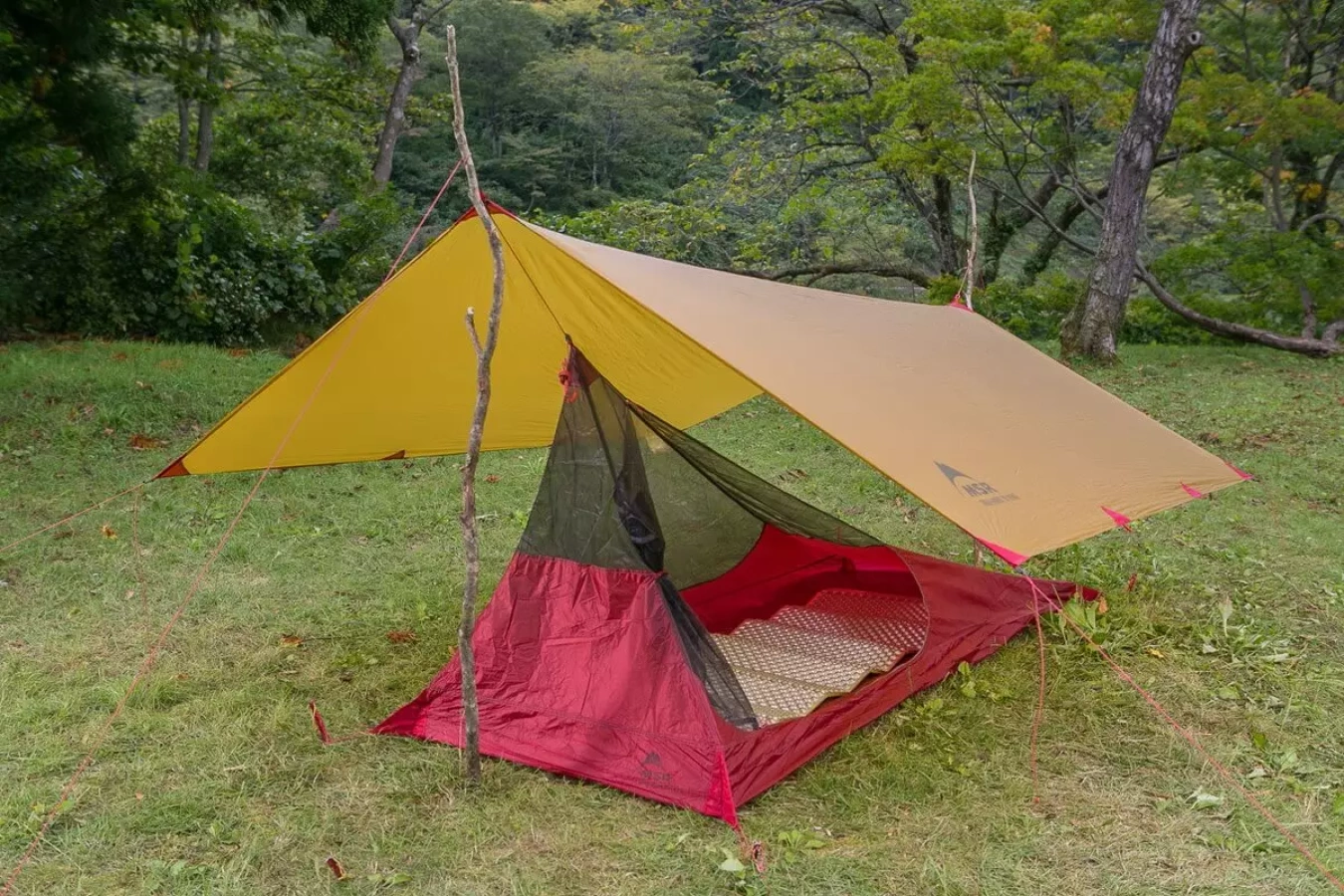 MSRスルーハイカーメッシュハウス1 ミニマリストのための軽量シェルター