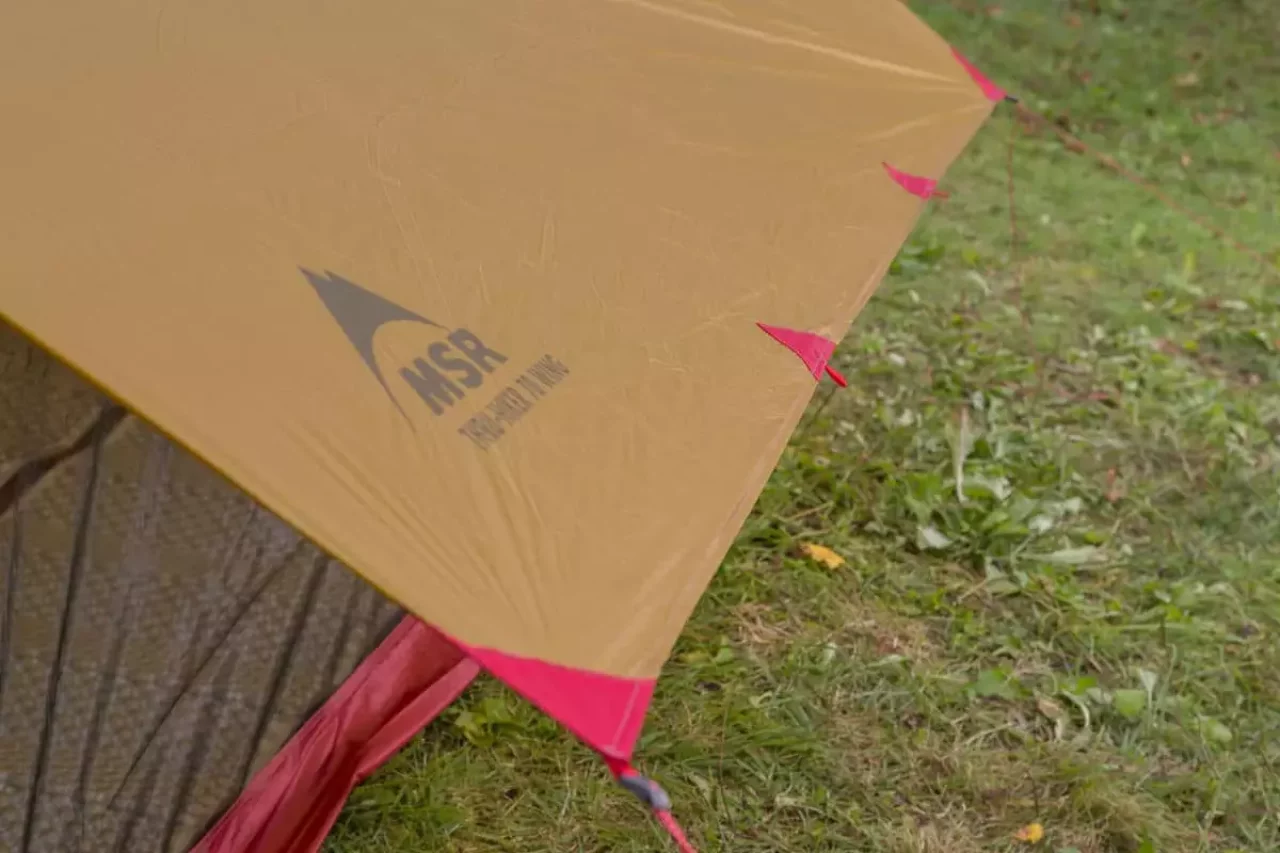 MSRスルーハイカーメッシュハウス1のウイング