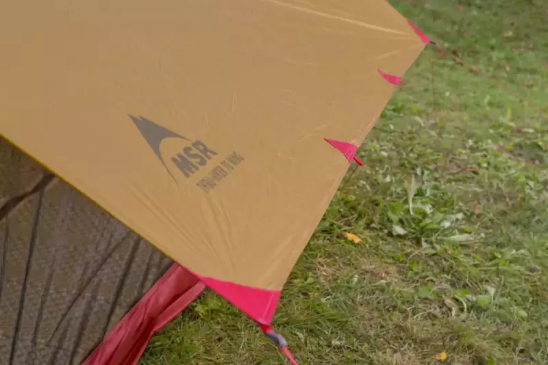 MSRスルーハイカーメッシュハウス1のウイング