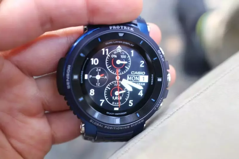 カシオプロトレックスマートWSD-F30