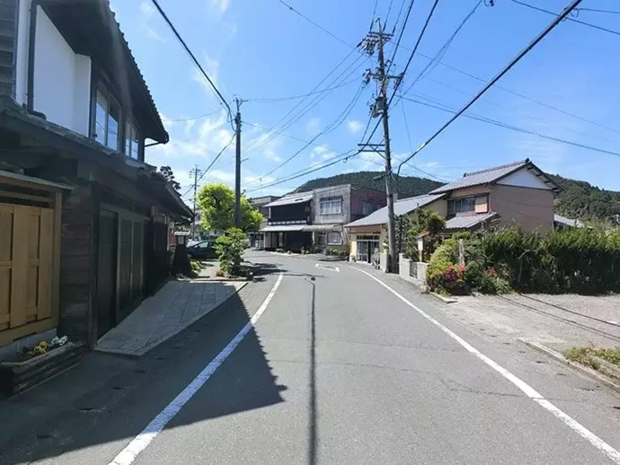 東海道五十三次 日坂宿