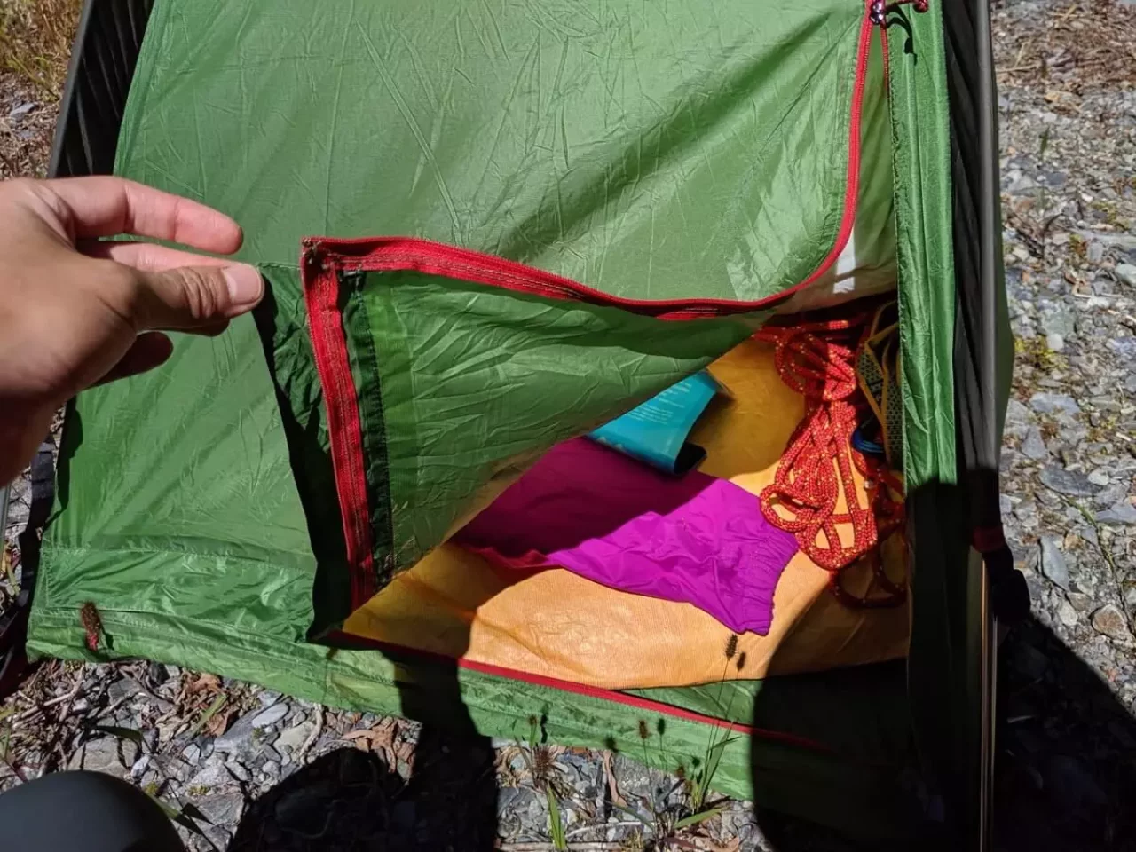 ヘリテイジ クロスオーバー ドームfの入り口