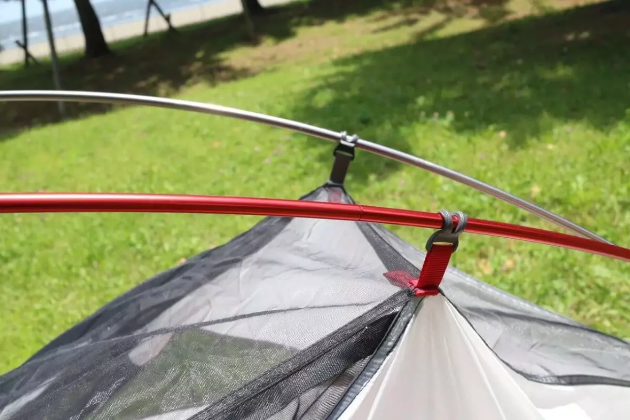 テント『MSR エリクサー1』