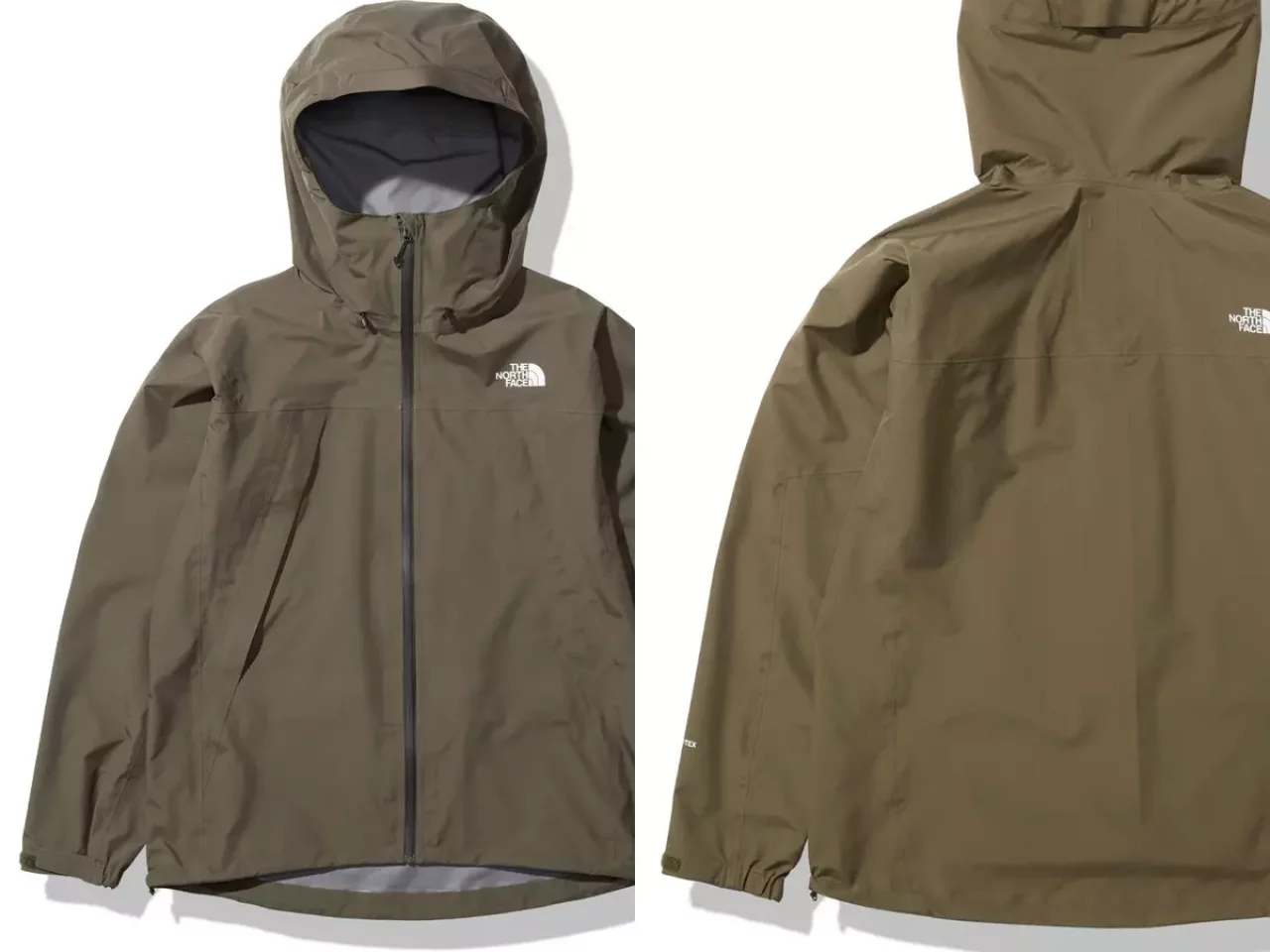クライムライトジャケット-ノースフェイスのレインジャケット-ゴアテックスファブリックのレインジャケット