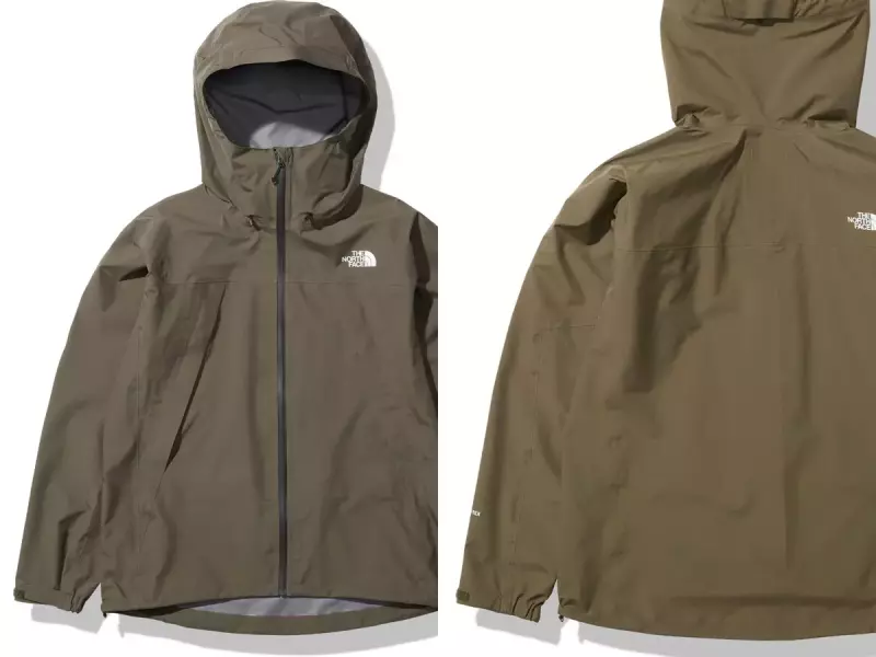 クライムライトジャケット-ノースフェイスのレインジャケット-ゴアテックスファブリックのレインジャケット