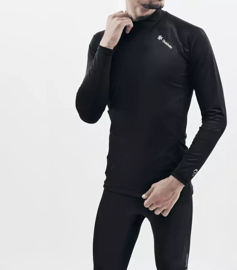 Goldwinより、身体の動きに合わせて生地が発熱する 高機能ベースレイヤー「C3fitAdvanceWarm」がデビュー