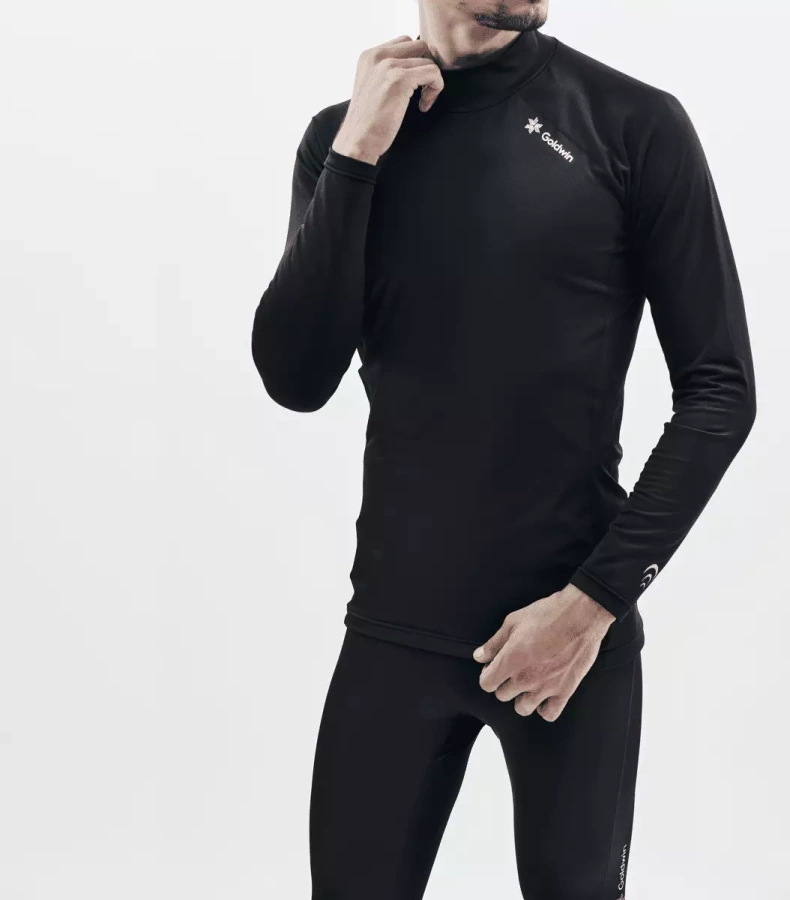 Goldwinより、身体の動きに合わせて生地が発熱する 高機能ベースレイヤー「C3fitAdvanceWarm」がデビュー