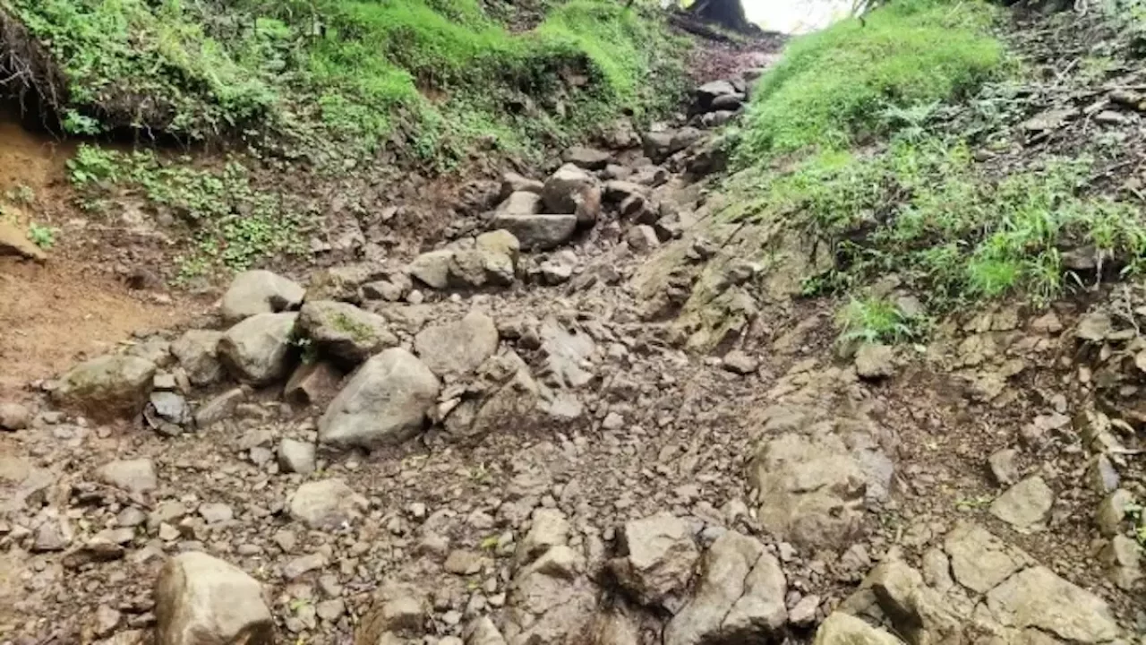 大船山登山急登