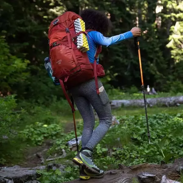 雪の上が椅子になるサーマレスト Z シート