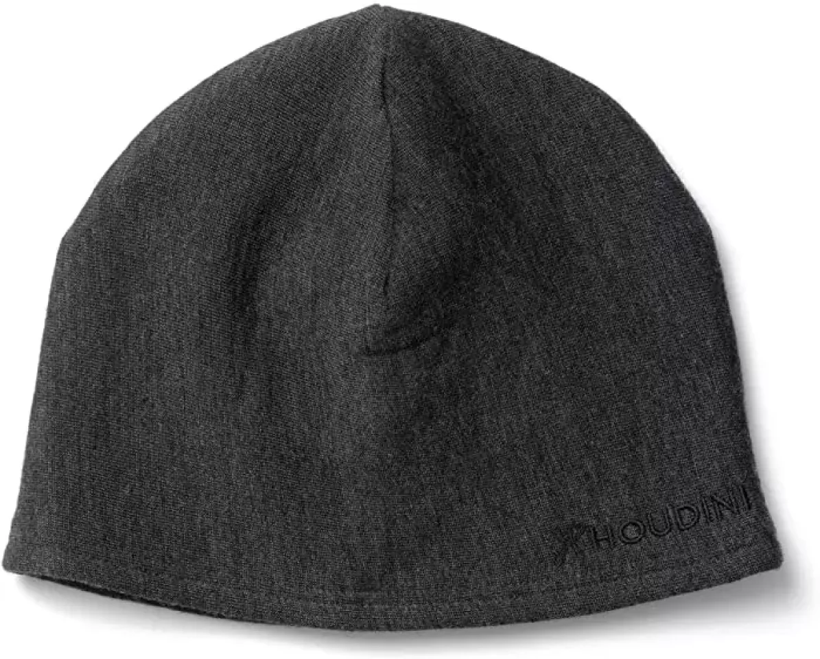 メリノウールを混合した優れたデザインのビーニー-Houdini『アルトハット』