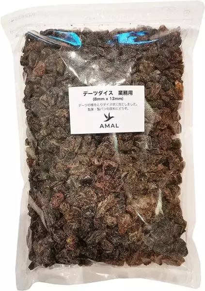 黒糖のような甘さと栄養価の高いデーツ