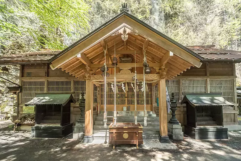 御嶽神社里宮