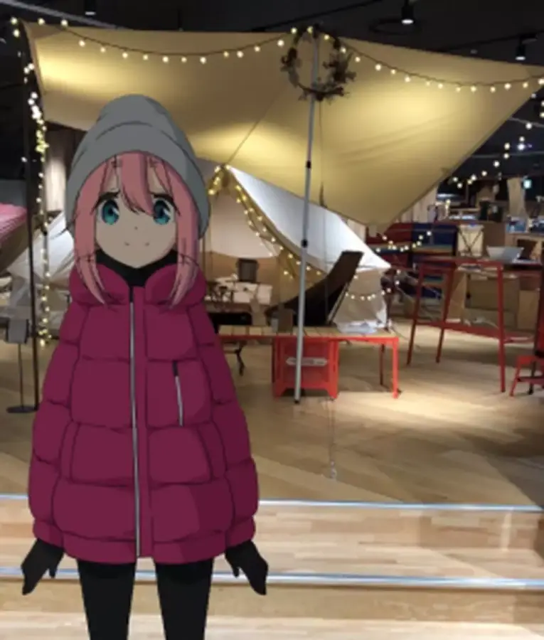 ゆるキャン△ 特別企画開催-1月から期間限定