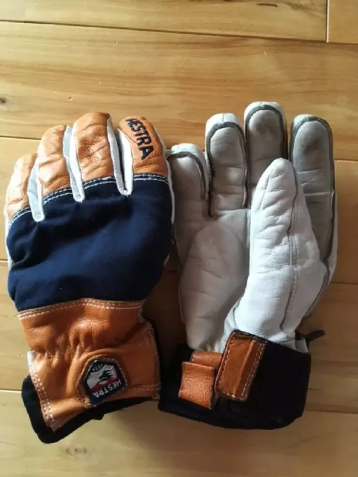 HESTRA / 30770 ARMY LEATHER.ABISKO