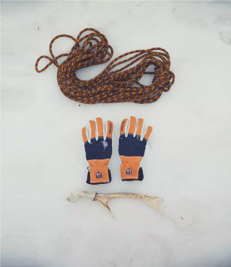 HESTRAグローブ 愛用19年目