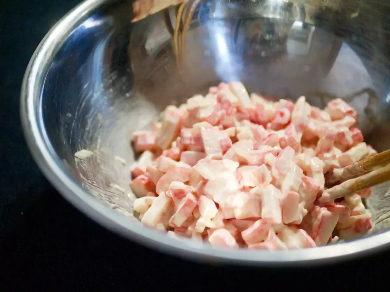 かにかまタルタルの作り方