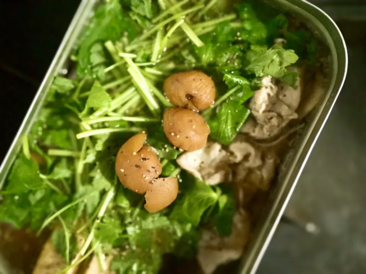 山で作るメリットと食べた感想