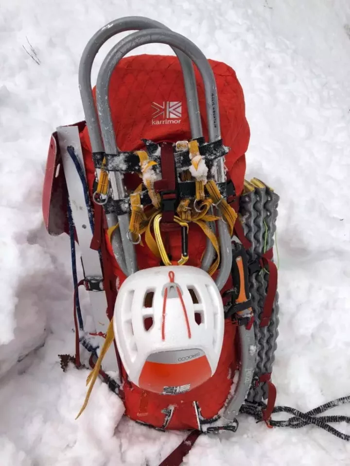 バックパック『カリマー アルティメイト35』の気に入っているギミック