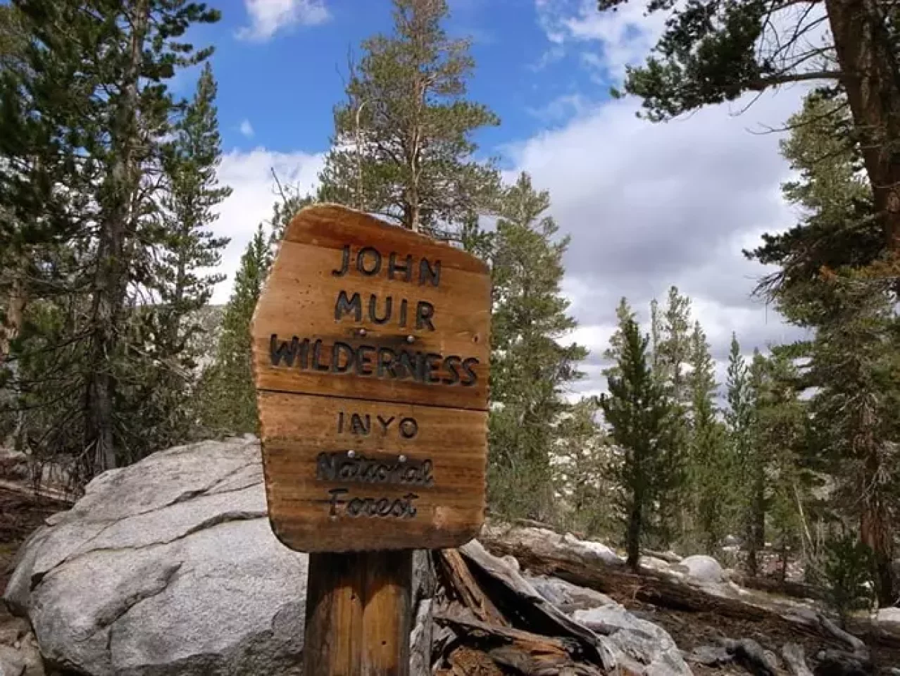 ジョンミューアトレイル