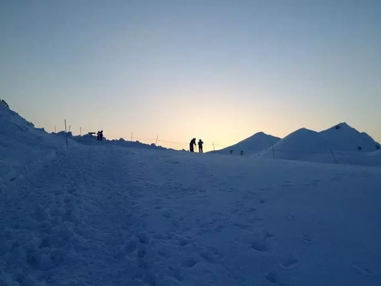 スント ベクターで気圧をチェック