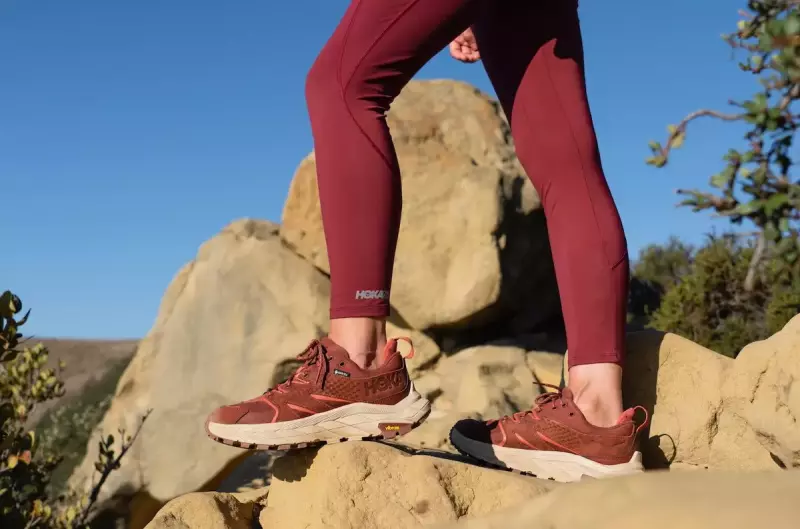 「ANACAPA MID GTX」「ANACAPA LOW GTX」のチェックポイント