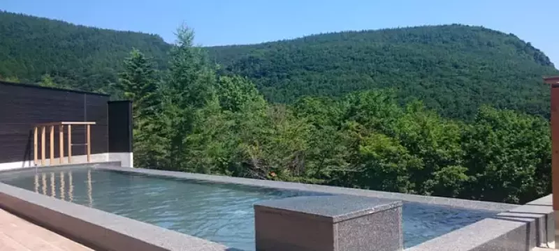 あだたら山 奥岳の湯
登山 温泉