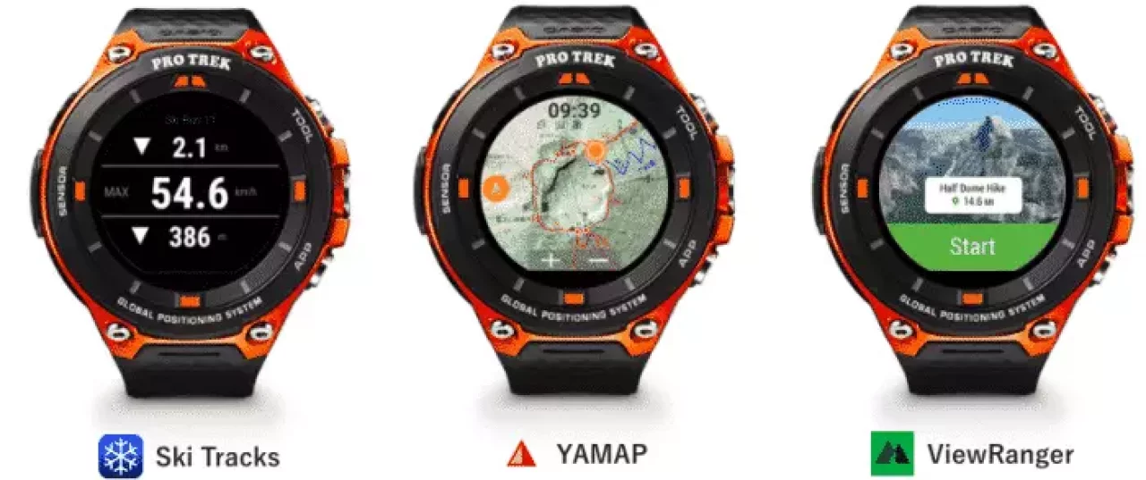 スマートウォッチ アプリ