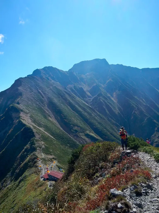 百名山『五竜岳』|車で行くベスト登山プラン・とおみ駅駐車場情報