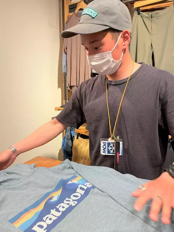 メンズ・キャプリーン・クール・デイリー・フーディのサイズ感