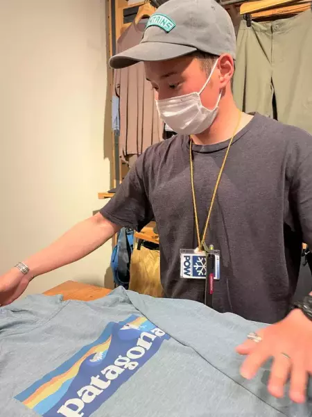 メンズ・キャプリーン・クール・デイリー・フーディのサイズ感