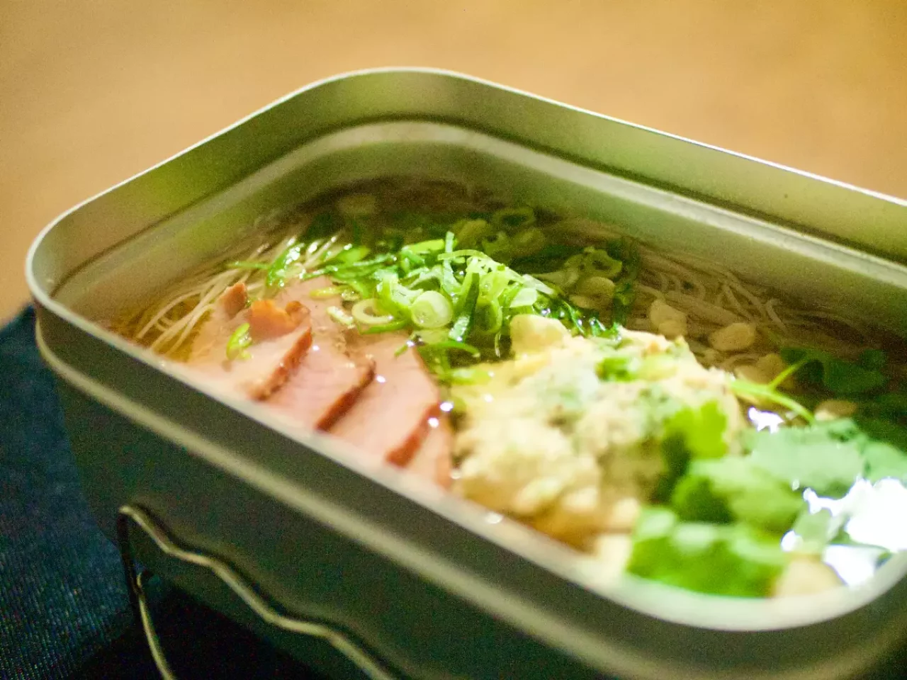 センミーナームは夏の山ごはんにぴったり