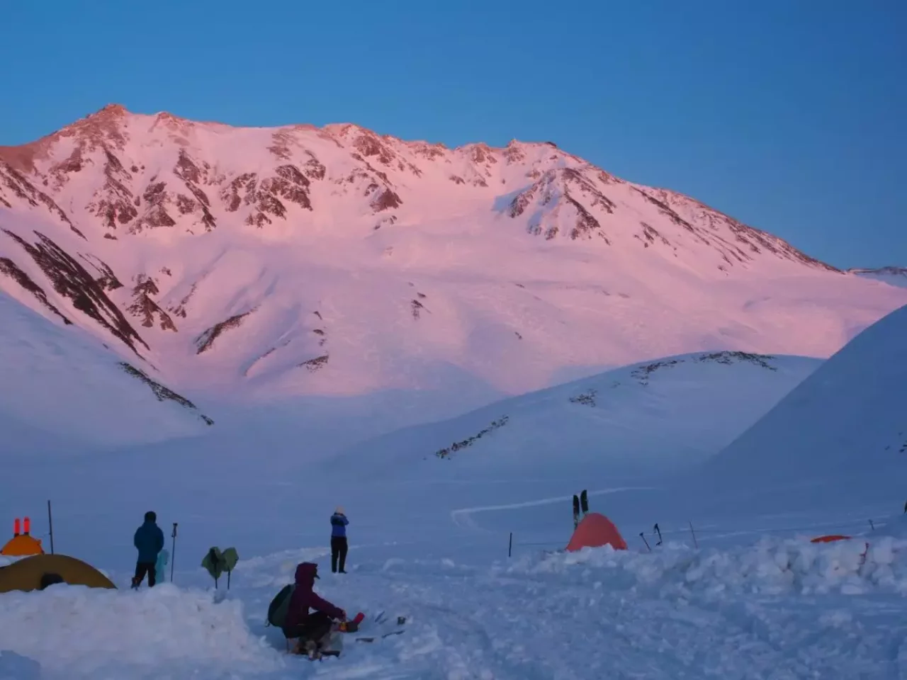 立山周辺で楽しめるテント泊スポット