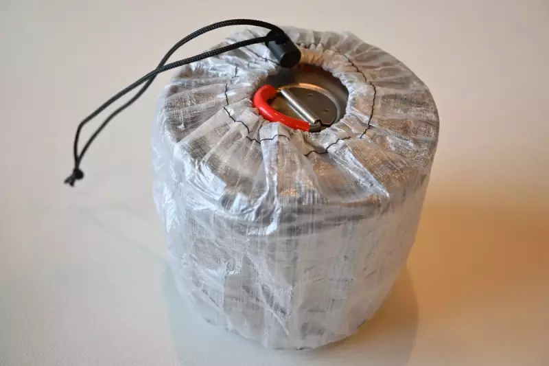 エバニューのチタンマグポット500を収納