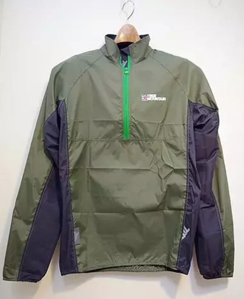 トゥルーマウンテン ウィンドブレーカー ウルトラストレッチスモック