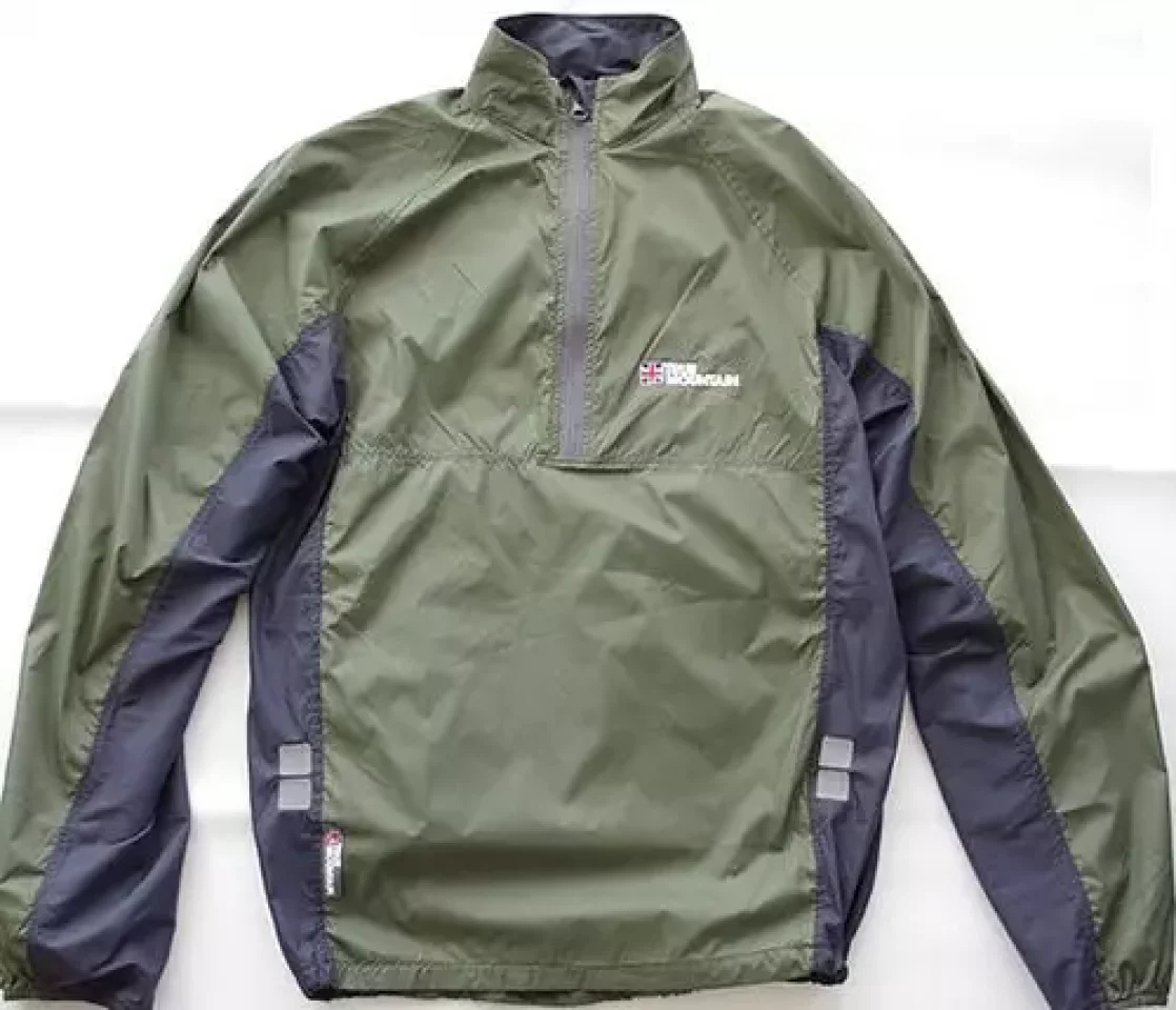 トゥルーマウンテン ウィンドブレーカー ウルトラストレッチスモック