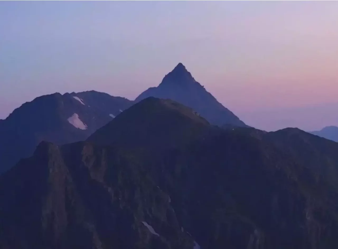 国内屈指の難易度を誇るルートといわれている「大キレット」