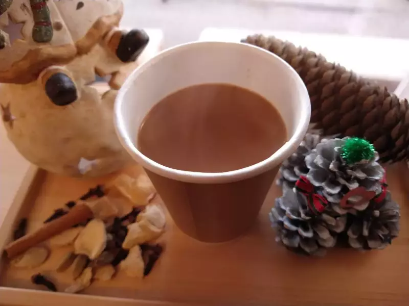 カフェひのき大町温泉郷の飲み物