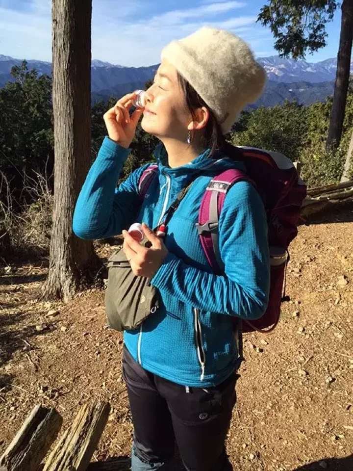 ナチュラルなメイク