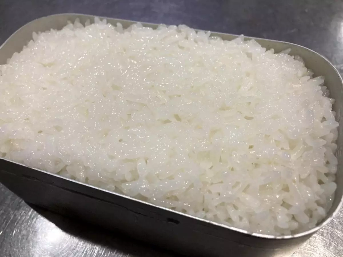 山で炊飯-固形燃料とメスティンで簡単炊飯