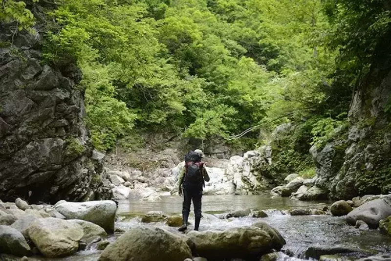 服部文祥の釣り