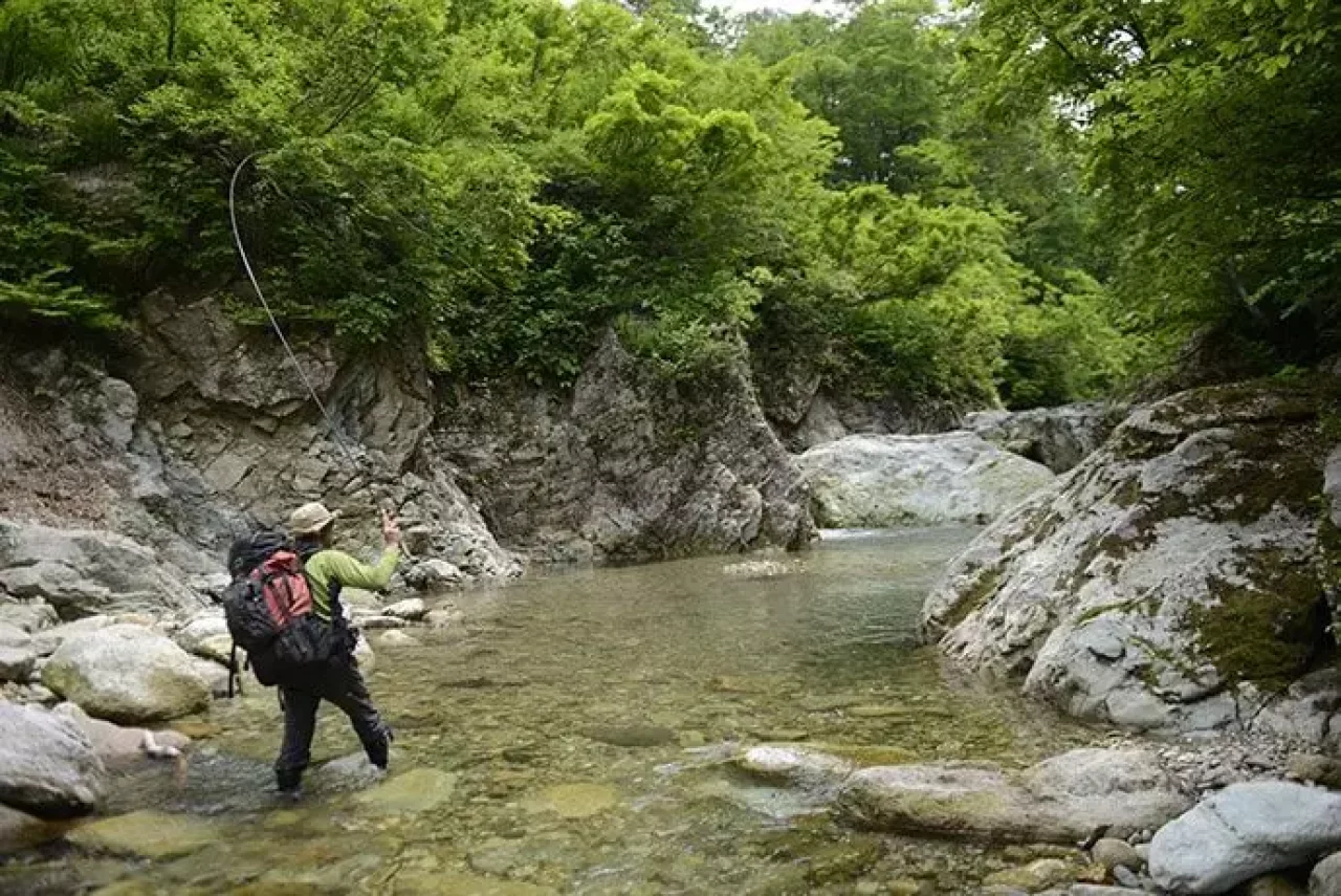 服部文祥の釣り