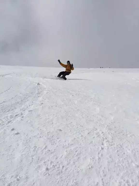 アークテリクス ミニットマンビブパンツ