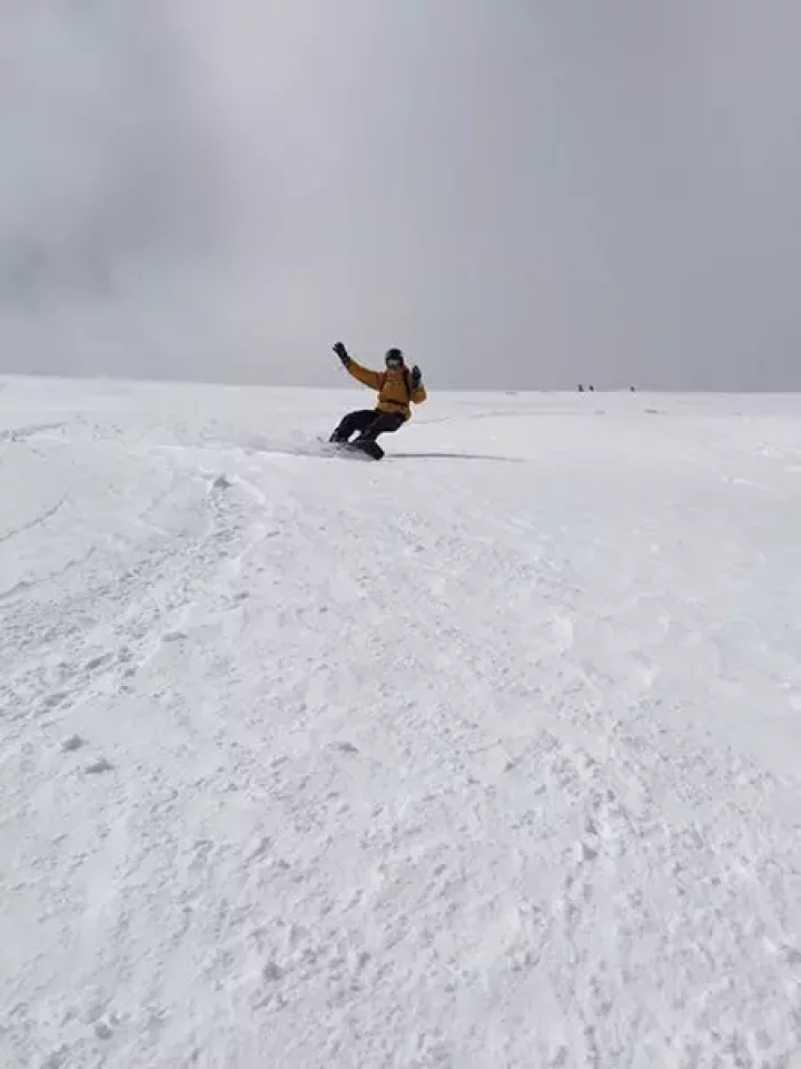 アークテリクス ミニットマンビブパンツ