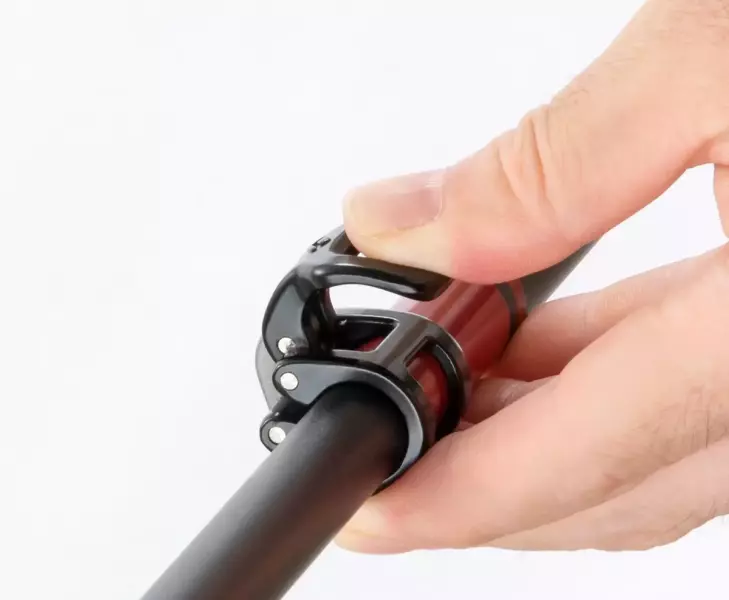 スマッシュロックで素早く収納を実現『トレイルプロ』