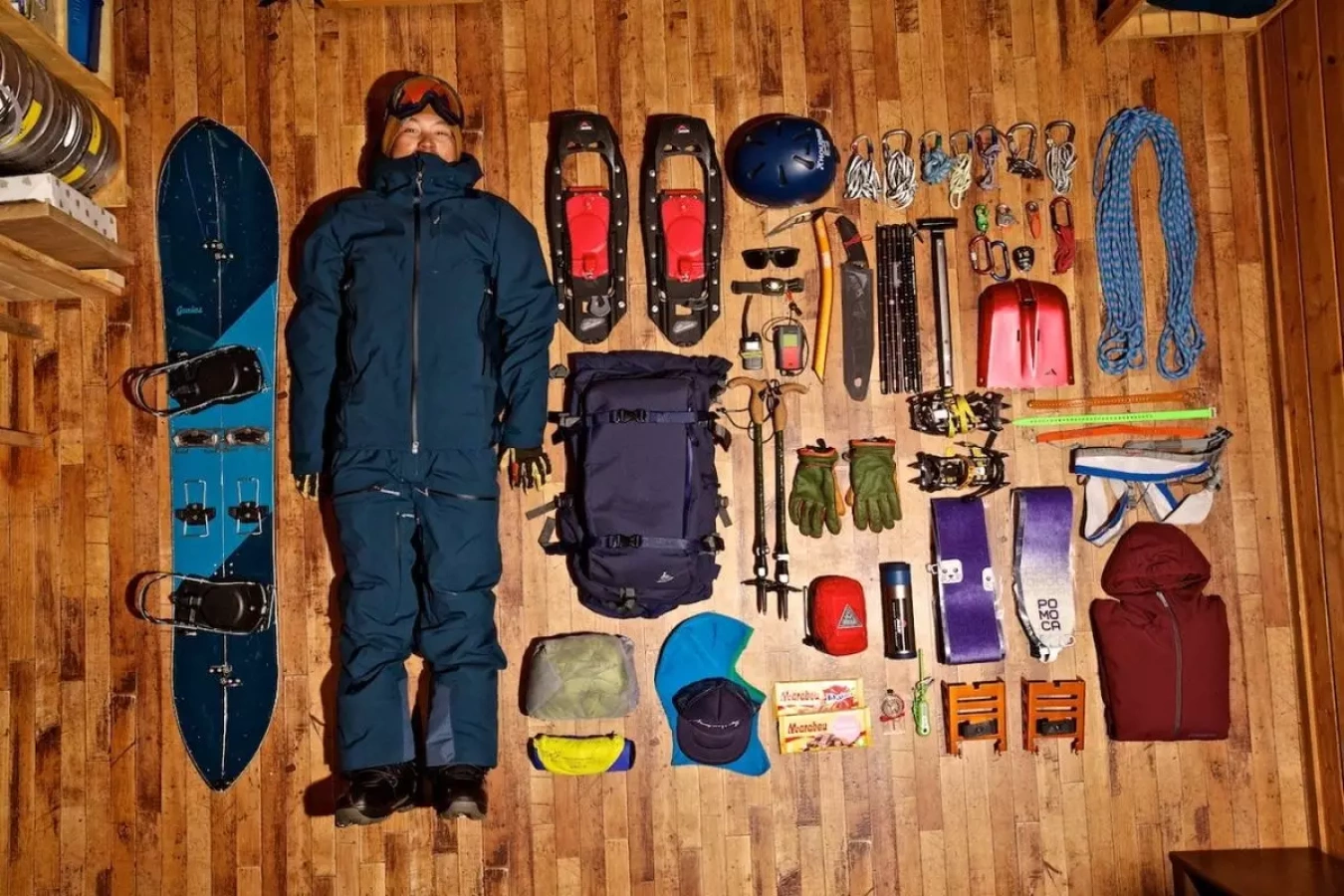 バックカントリースキー愛用ギア